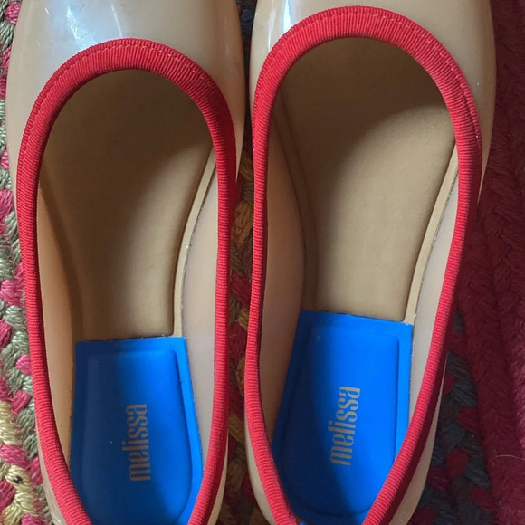 MELISSA SHOES , LANCE AD JELLY SHOE WOMENS 8 - Picture 3 of 8